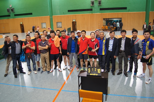 Giải bóng bàn “Thân thiện Berlin 2016”