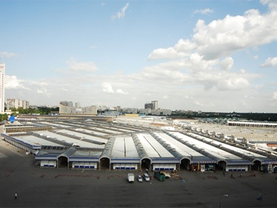 Chợ Cherkizov sẽ được dỡ bỏ hoàn toàn vào cuối năm nay