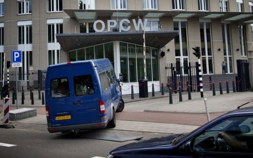 Syria nộp danh sách vũ khí hóa học cho tổ chức theo dõi