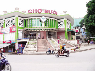 Nuối tiếc chợ phiên Hà Thành