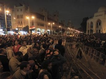 Làn sóng chống đối tổng thống Morsi dâng cao