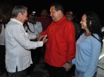 Khi Cuba sợ mất Chavez