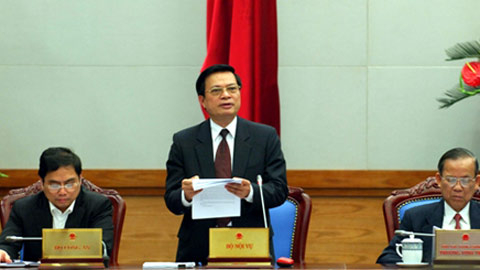 Nhiều bộ vẫn 'thừa' thứ trưởng