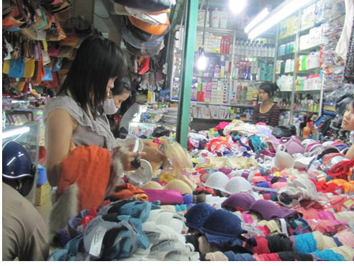 Áo lót Trung Quốc chứa chất gây ung thư