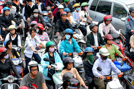 Hà Nội cần 13 tỷ USD để giải quyết ùn tắc