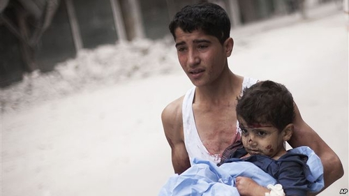HRW tố cáo Syria sử dụng bom chùm