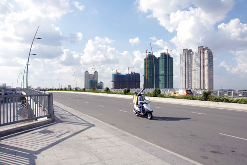 Gần 50.000 tỉ đồng cho giao thông TP.HCM