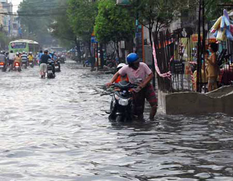 '20 năm nữa, TP HCM có thể ngập lụt như Bangkok'