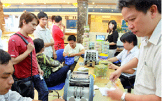 Giá vàng và trò chơi chữ