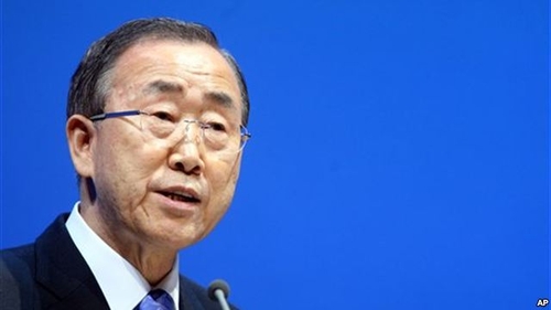 Tổng thư ký Liên hiệp quốc lên án bạo động tại Syria