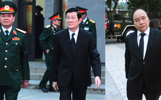 Bắt đầu lễ truy điệu Đại tướng Võ Nguyên Giáp