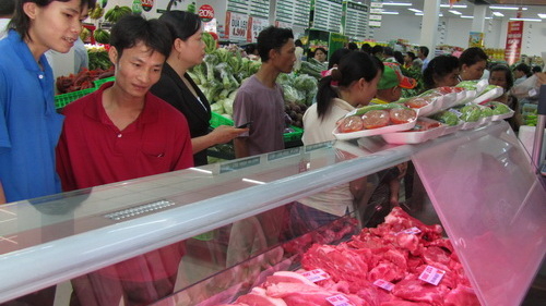 Mong giá đừng lên nữa!