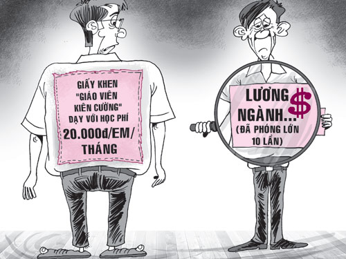 Khổ vì quy định lỗi thời