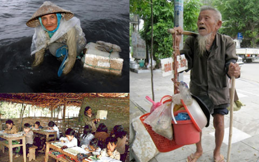 Vàng ngất ngưởng, thuế phí chồng nhau... bởi Việt Nam giàu