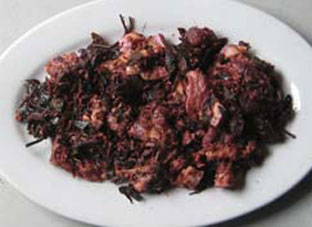 Ngày Tết nếm đặc sản của người Tày