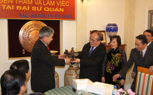 Đoàn  đại biểu cấp cao Quốc hội Việt Nam thăm và làm việc tại Ba Lan.