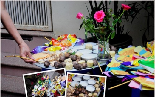 Cúng “cô hồn” ngày Rằm tháng Bảy