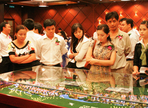 Mở van tín dụng bất động sản, ngân hàng hưởng lợi