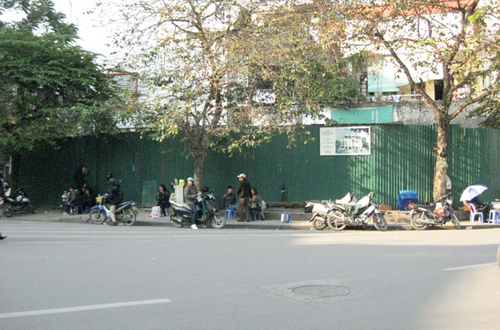 "Trụ sở BQL Hồ Gươm" vẫn ở số 2 Lê Thái Tổ?