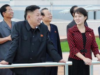 Người đàn bà bí ẩn chính là vợ Kim Jong Un