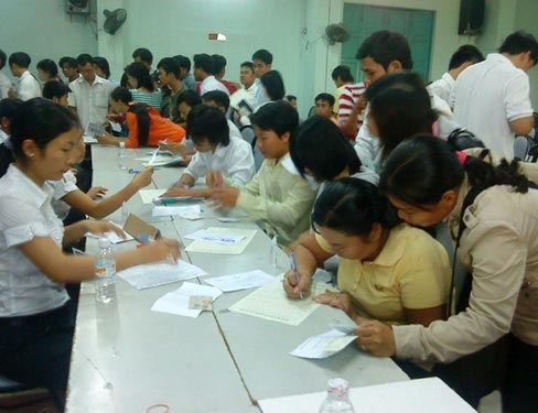 “Cò” lừa đảo đi Hàn Quốc bắt đầu sôi động