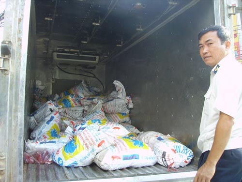 Thịt bẩn tràn về TPHCM