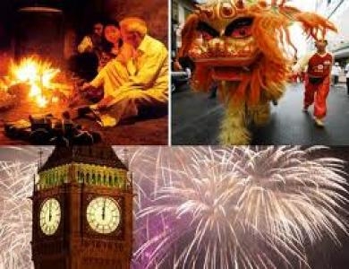 Tết ta và tết tây