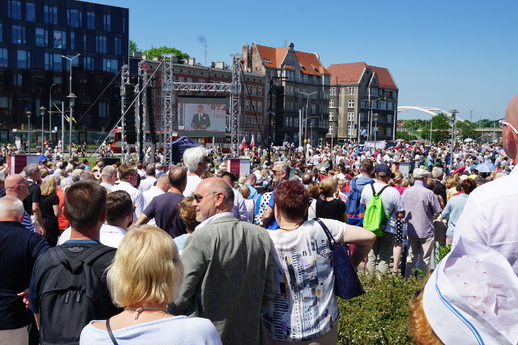 Gdańsk kỷ niệm “Ngày lễ Tự do và Đoàn kết” nhân 30 năm ngày bầu cử tự do, dân chủ đầu tiên tại Ba Lan (4/6/1989-4/6/2019)