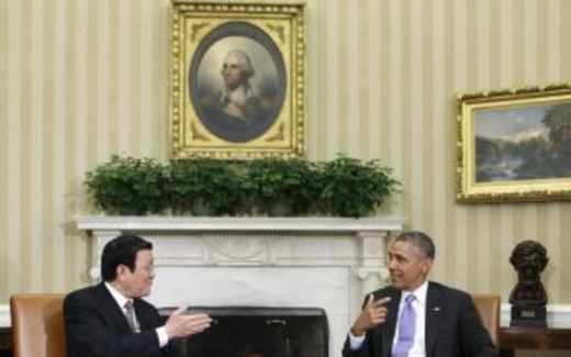Tổng thống Mỹ Obama nhận lời thăm Việt Nam