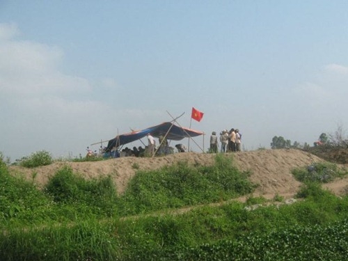 Cưỡng chế đất đai ở Hưng Yên nhiều hệ lụy ?