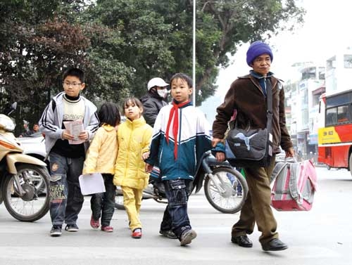 Khổ với lớp chọn