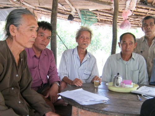 Nông trường Sông Hậu: Bức xúc chưa được giải tỏa