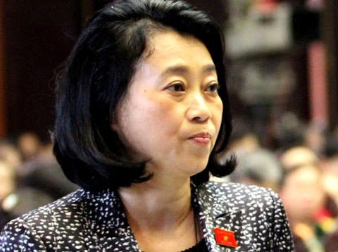 Lấy ý kiến tư cách đại biểu Quốc hội của bà Hoàng Yến