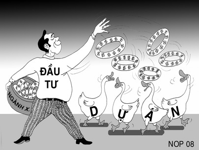 Phiếm đàm: Kinh tế mũi… nhọn!