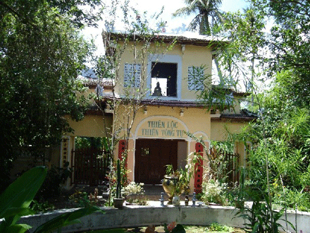 Huyền bí chùa cổ được xây từ gỗ của ‘long thần’