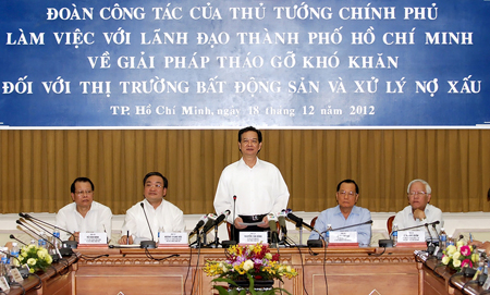 Chính phủ sẽ ra nghị quyết cứu bất động sản