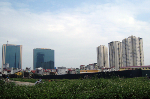 Nhà đầu tư ngoại sẽ chi phối thị trường bất động sản?