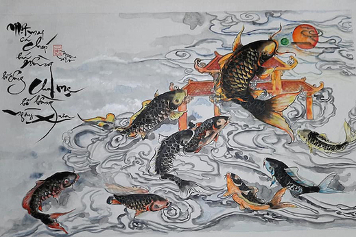 Cá ngược dòng mới là cá sống – Trí tuệ, bản lĩnh và sự chuẩn bị