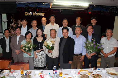 Câu lạc bộ cựu chiến binh tại Ba Lan gặp mặt nhân ngày Thương binh, Liệt sĩ.