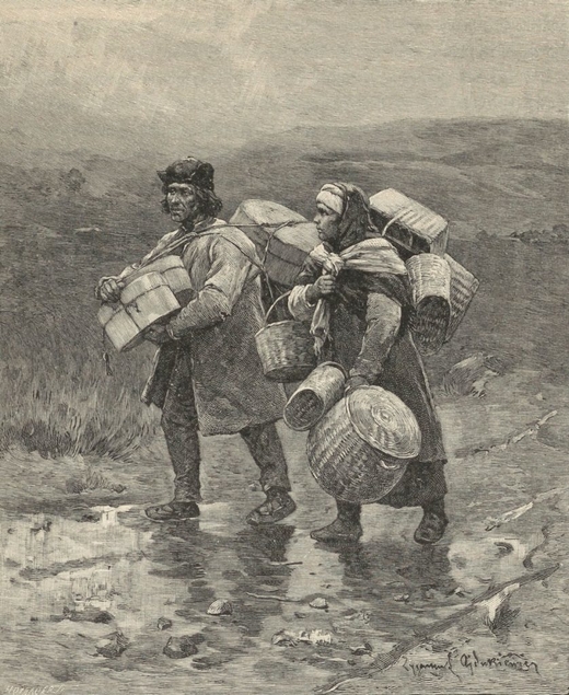 Bữa ăn có thịt của nông dân Ba Lan 150 năm trước như thế nào?