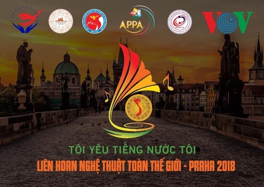 Liên hoan nghệ thuật toàn thế giới "Tôi yêu tiếng nước tôi" tại Praha - Cộng hòa Séc