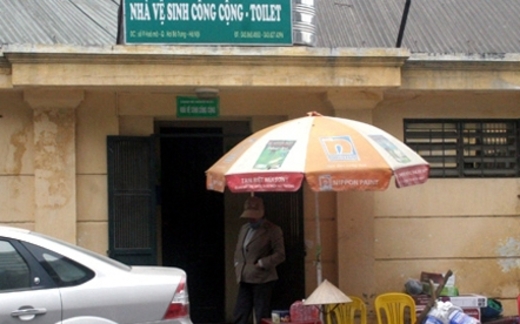 Du lịch thân thiện: Chết khiếp với vệ sinh công cộng