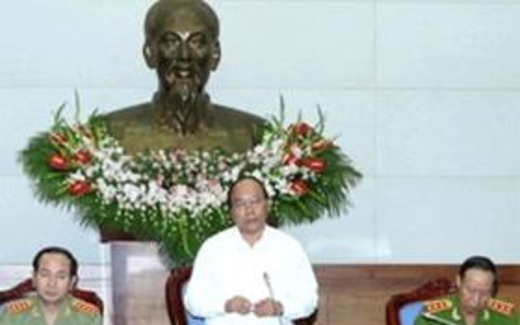 Yêu cầu xử nghiêm tình trạng bảo kê tội phạm