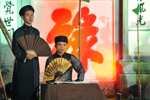 Hoa hậu, người mẫu hội tụ trong Đêm hội áo dài