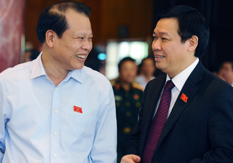 Phó thủ tướng bắt đầu công việc tại Bộ Tài chính