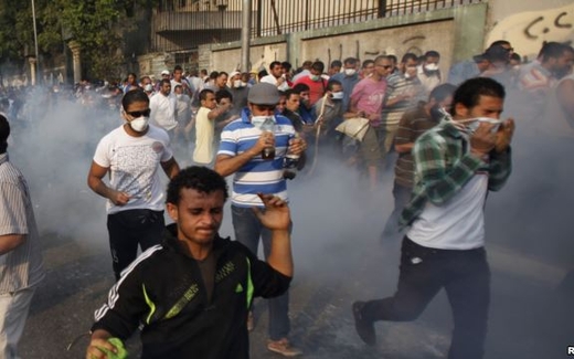 Biểu tình, đụng độ nhiều nơi ở Ai Cập, 38 người chết