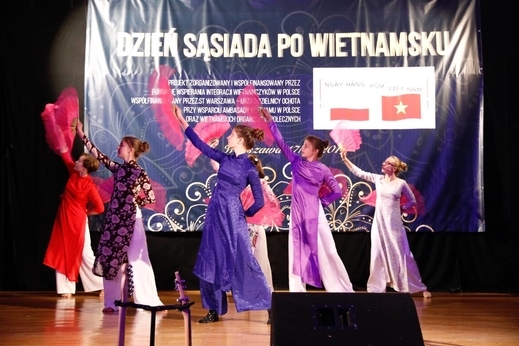 Thư cảm ơn từ BTC sự kiện „Ngày Hàng xóm Việt Nam” của Quỹ hỗ trợ người Việt hội nhập tại Ba Lan