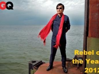 Trần Quang Thành, « kẻ nổi loạn của năm 2012 »