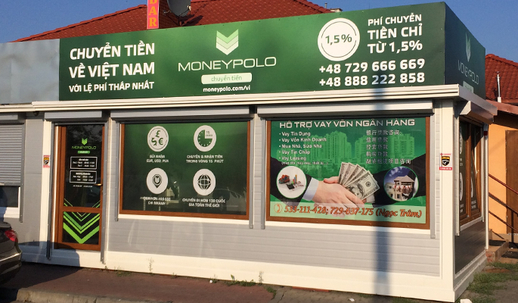 MoneyPolo chuyển tiền về Việt Nam và thế giới