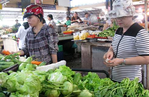 Thực phẩm lại vào đợt tăng giá mạnh